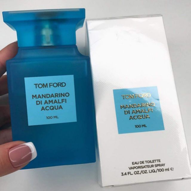 Tom Ford Mandarino di Amalfi Acqua (original US tester) | Shopee Philippines