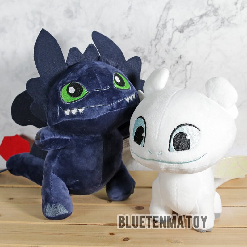 white fury plush