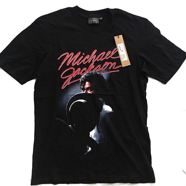 michael jackson shirts forever 21