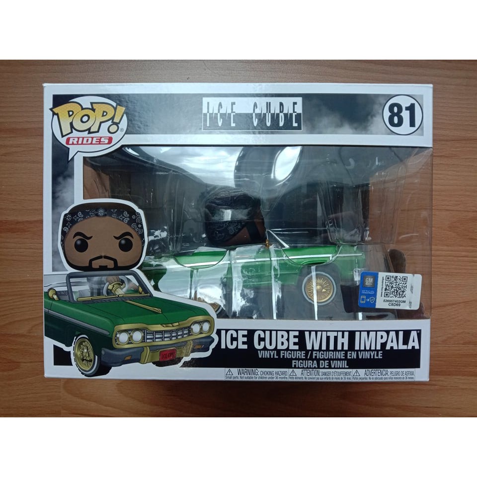 ice cube impala funko