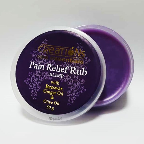 CREATIONS Spa Essentials Pain Relief Rub 50g Shopee Philippines