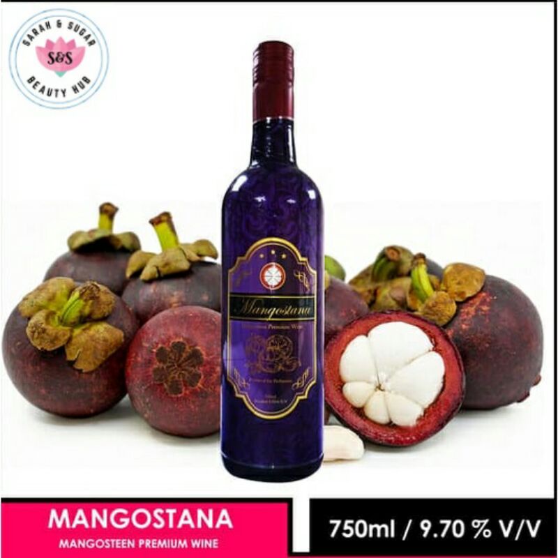 Mangostana Mangosteen Premium Wine 750ml Shopee Philippines