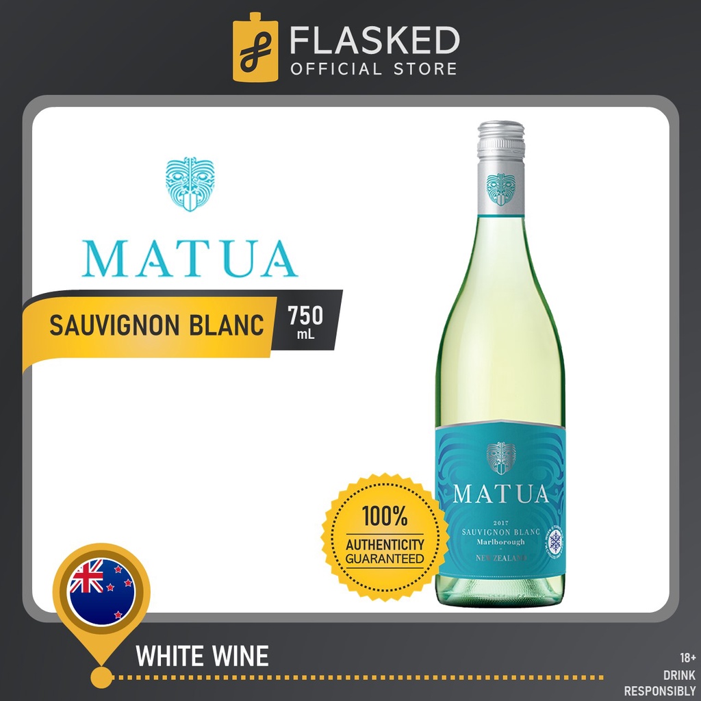 Matua Sauvignon Blanc White Wine 750mL Shopee Philippines
