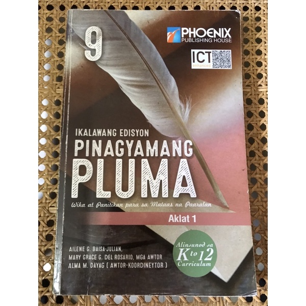 Pluma At Aklat Filipino - aklatpara