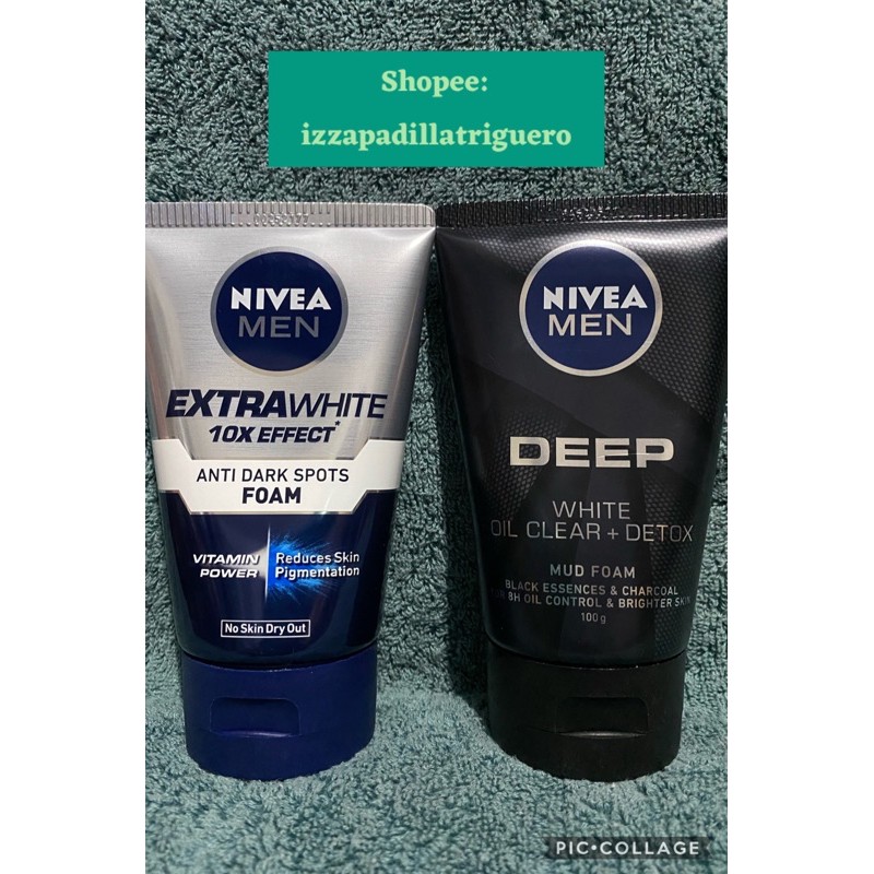 Nivea Men Facial Foam ( November 2022 Expiration ) Shopee Philippines
