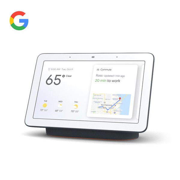google nest hub charcoal