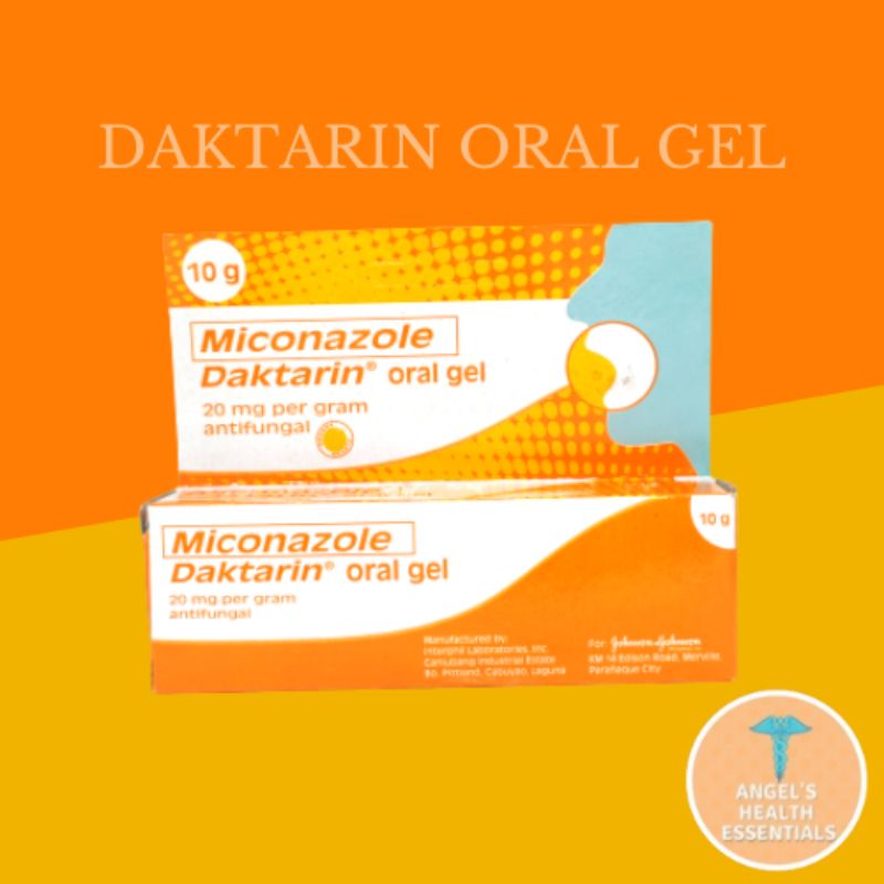 Daktarin Oral Gel