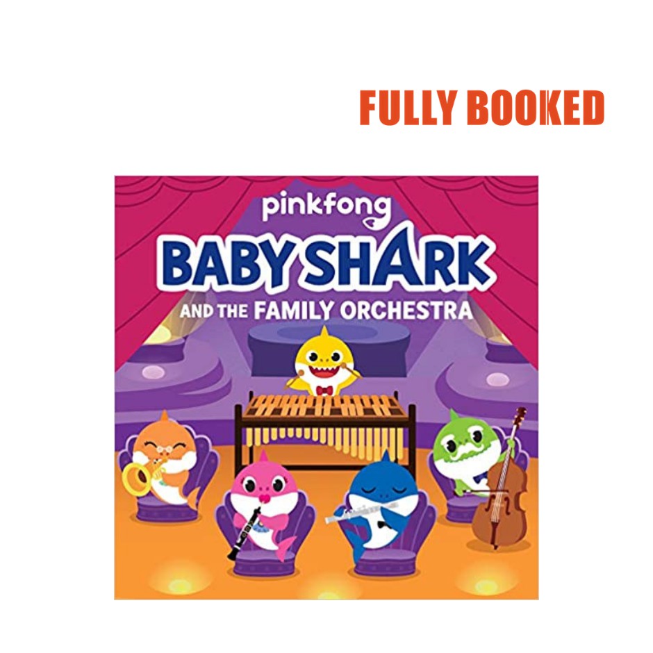 baby shark board book