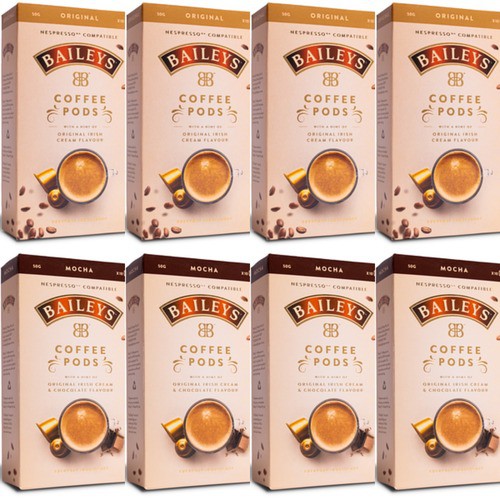 Baileys Nespresso Compatible Coffee Pods Original Irish Cream And Mocha From Australia 