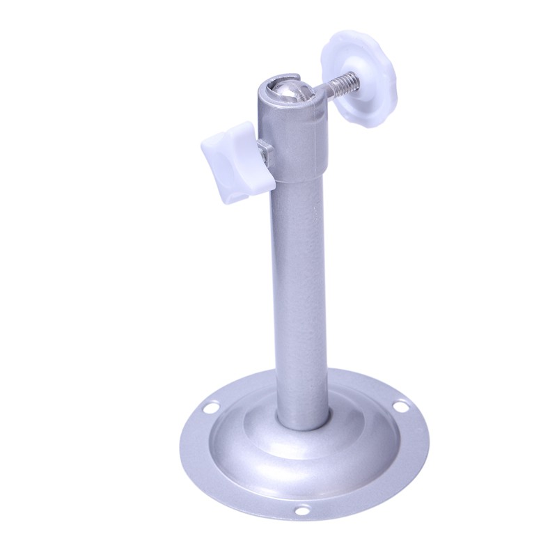 Metal Ceiling Wall Mounting Bracket 17cm High For Cctv Dvr Camera