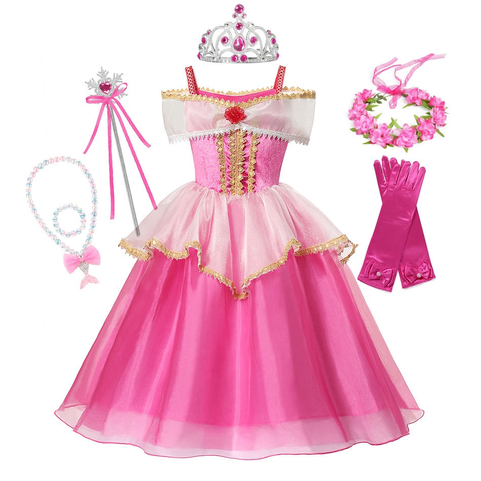 sleeping beauty ball gown