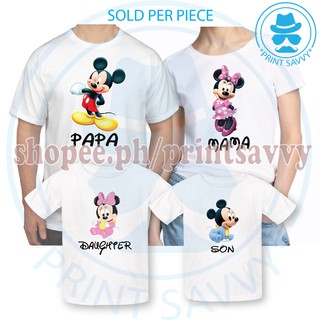 matching mickey mouse shirts for family