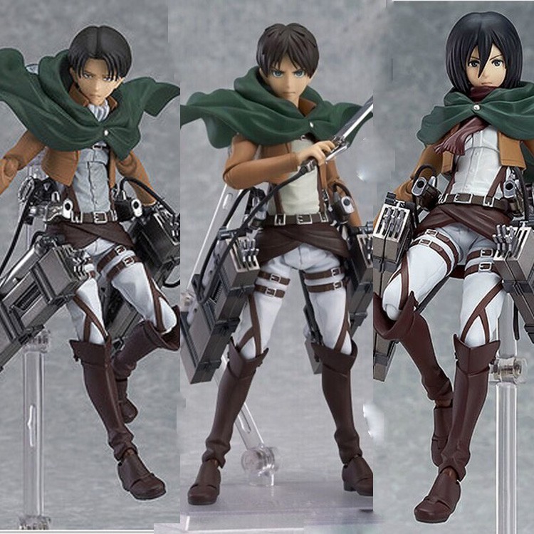 attack on titan levi figma