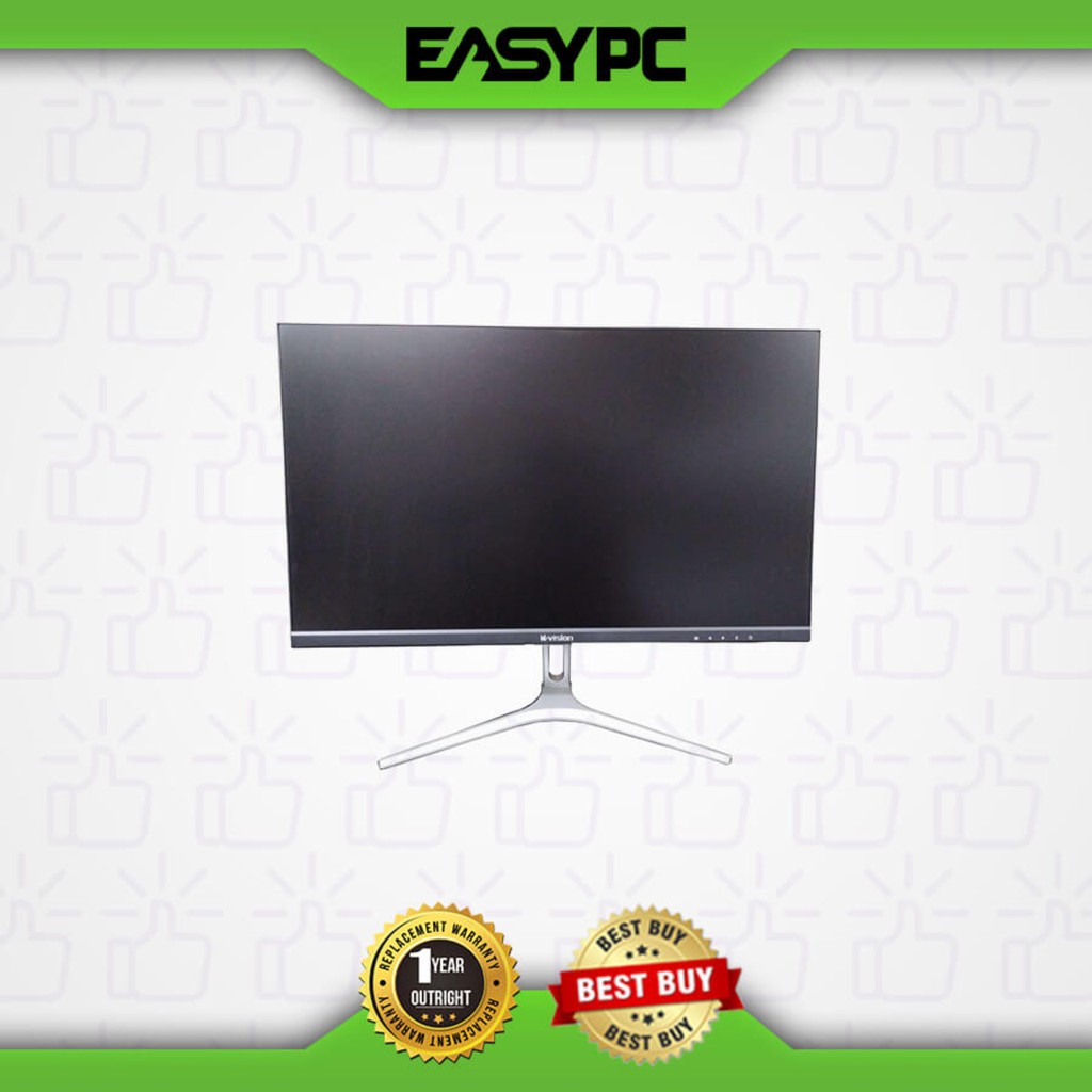 Nvision Ip V Inches Frameless Led Monitor Shopee Philippines