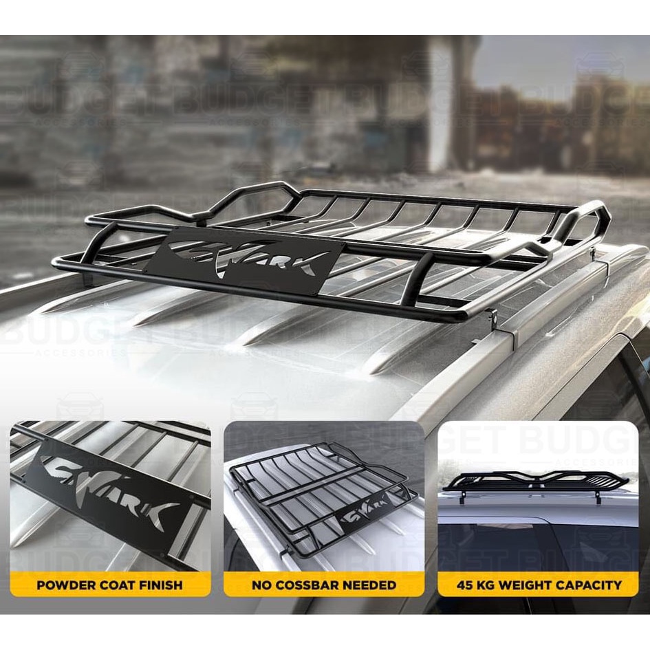 Shark Tuffrack Luggage Carrier for Toyota Fortuner 2016 Shopee