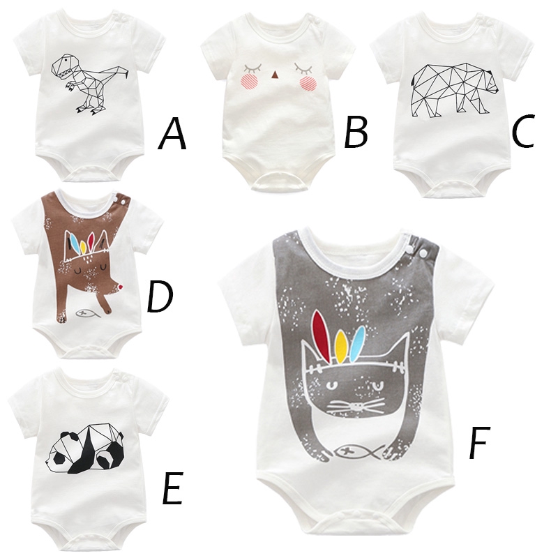 baby cotton romper suits