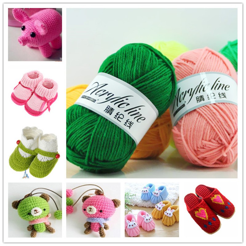 wool yarn for crochet