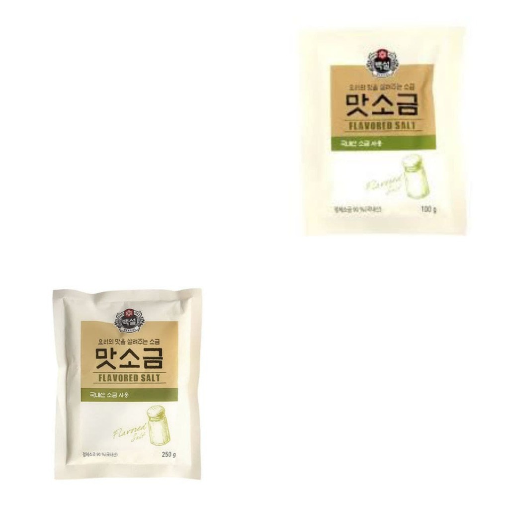 Flavored Salt 100G/Flavored Salt 250G Shopee Philippines