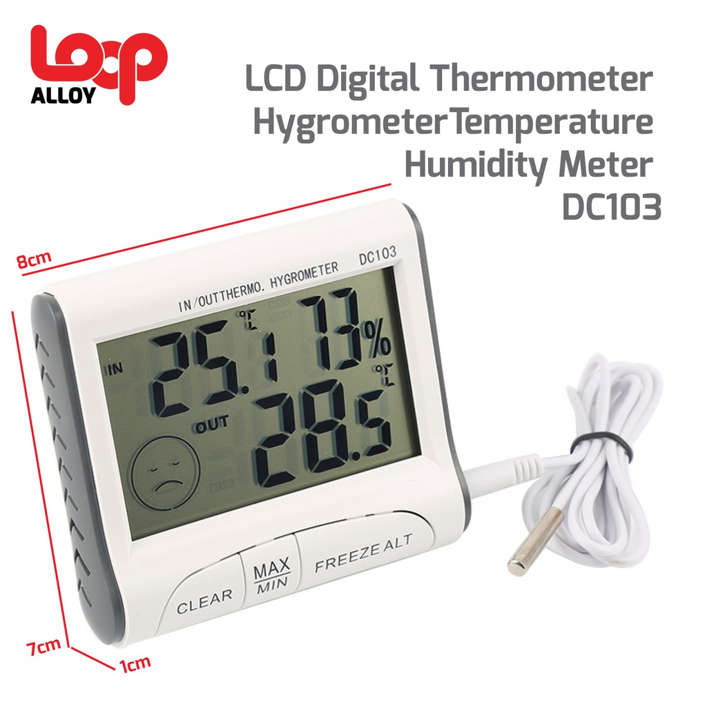 thermo hygrometer philippines