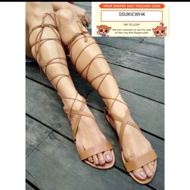 gladiator sandals shopee