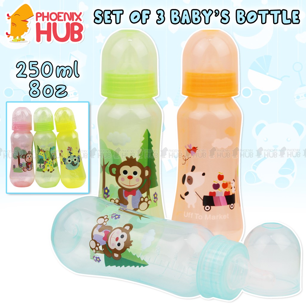 big plastic baby bottle