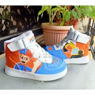 custom blippi shoes