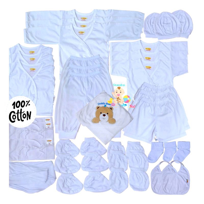 LUCKY CJ 100% Cotton New born Baby Clothes Unisex(Create Your Own Set) #6