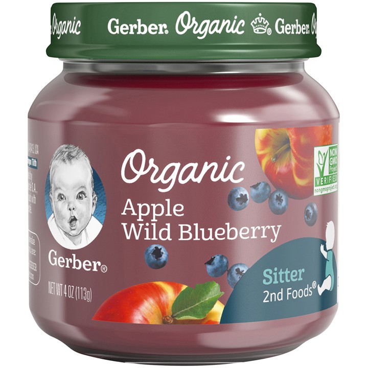 gerber baby food jars