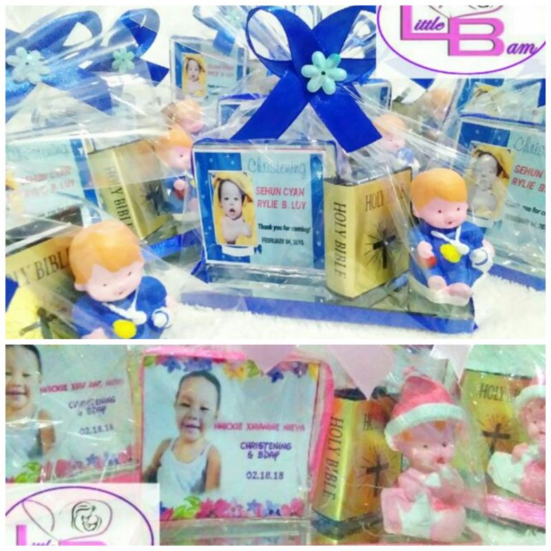 Baptismal Souvenirs christening souvenirs Shopee Philippines