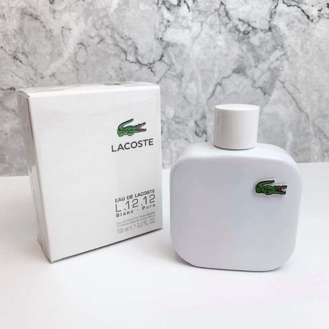 lacoste white fragrance