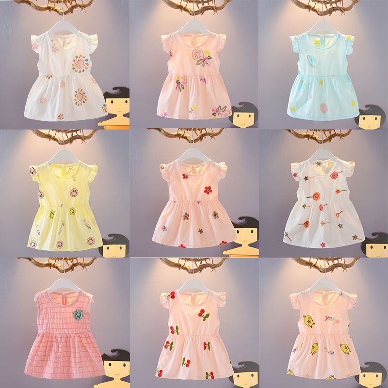 girl baby dress 2 years