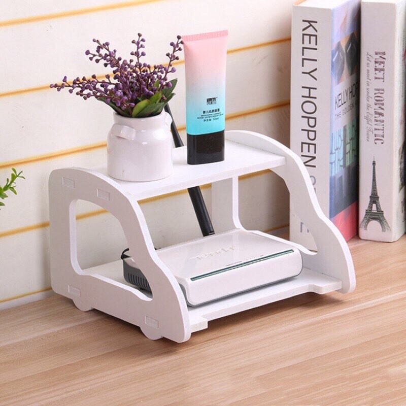 floating detachable 2tier modem router holder Shopee Philippines
