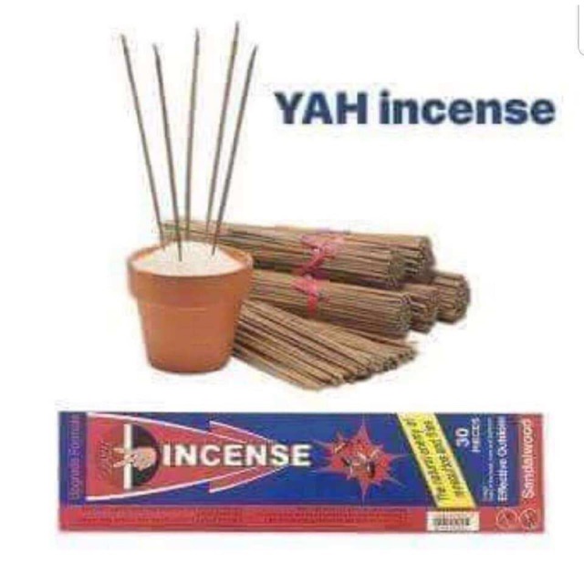 YAH/ABS Incense Sandalwood Incense for Flies and Mosquitoes Shopee