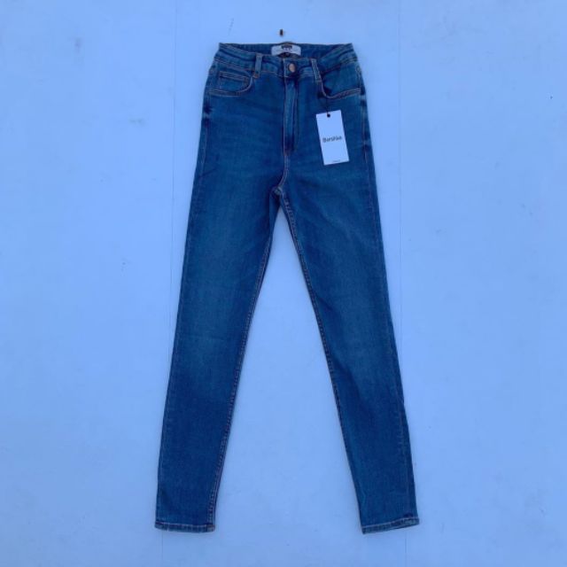 jeans high waist bershka