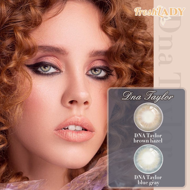 Freshlady 1 Pair=2PCS DNA (graded0.004.75)Big Eye Makeup Contact