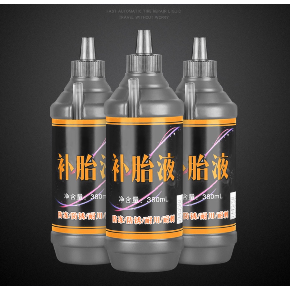 Inner Tube Repairing AntiLeakage Tire Repair Liquid AntiPuncture Bike