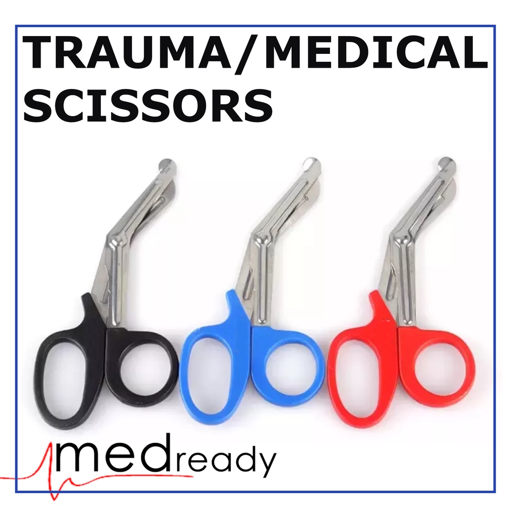 Bandage Medical Scissors - EMT/Trauma/First Aid - 7 Inches | Shopee ...