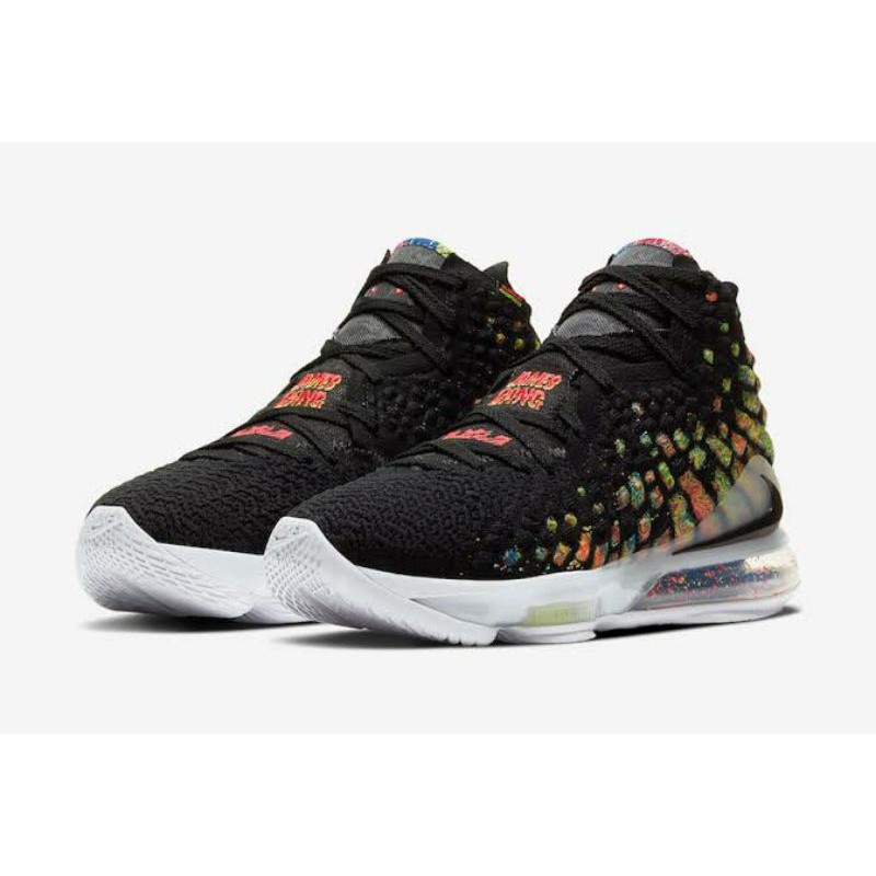 lebron 17 james gang