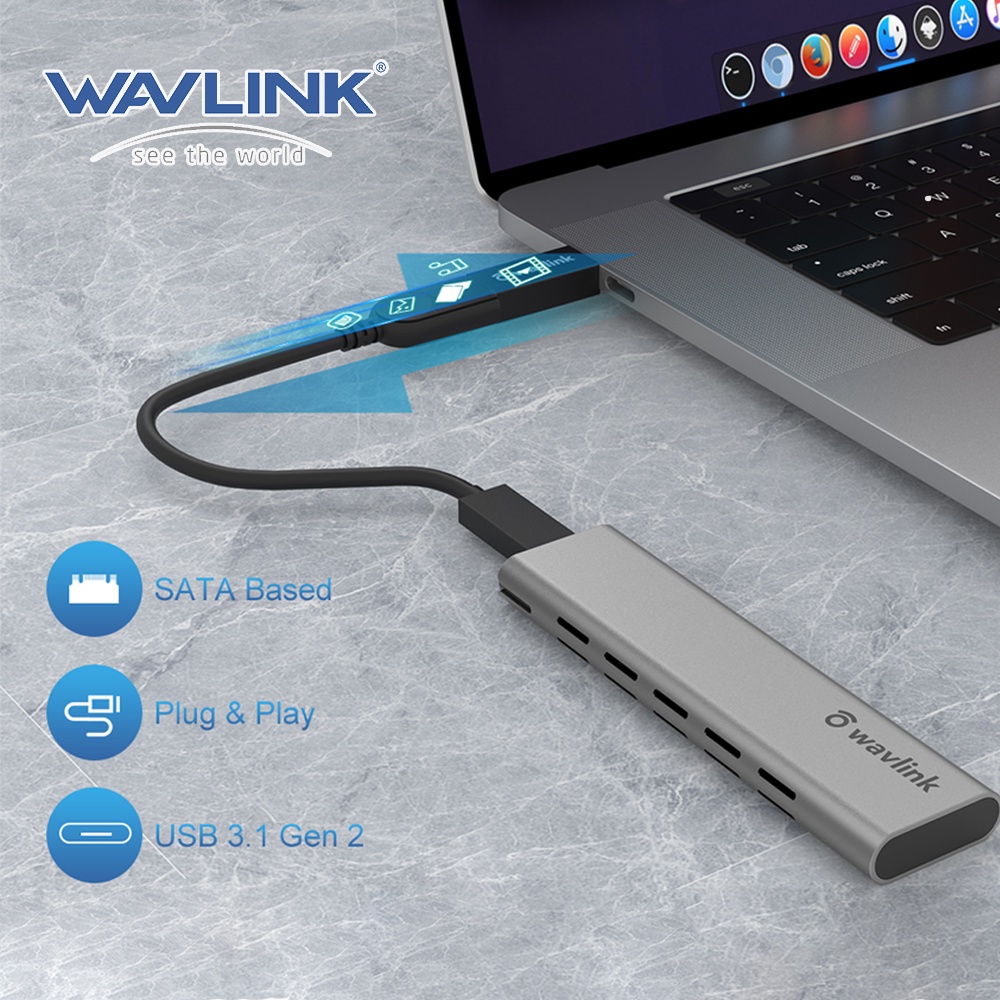 wavlink-usb-c-m-2-enclosure-for-external-sata-ngff-ssd-3-1-gen-2