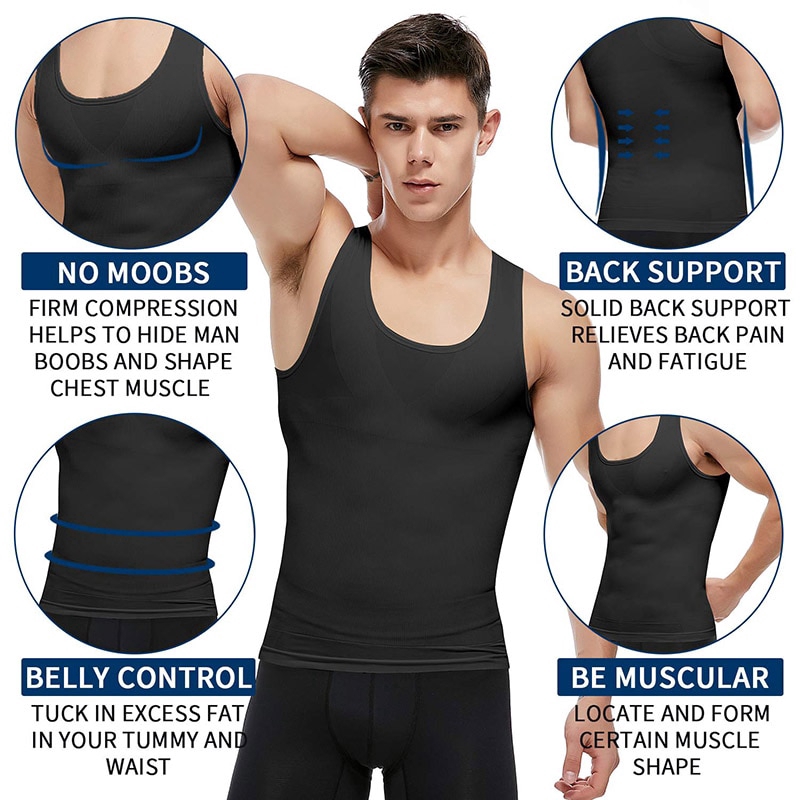 workout shirts that hide belly fat