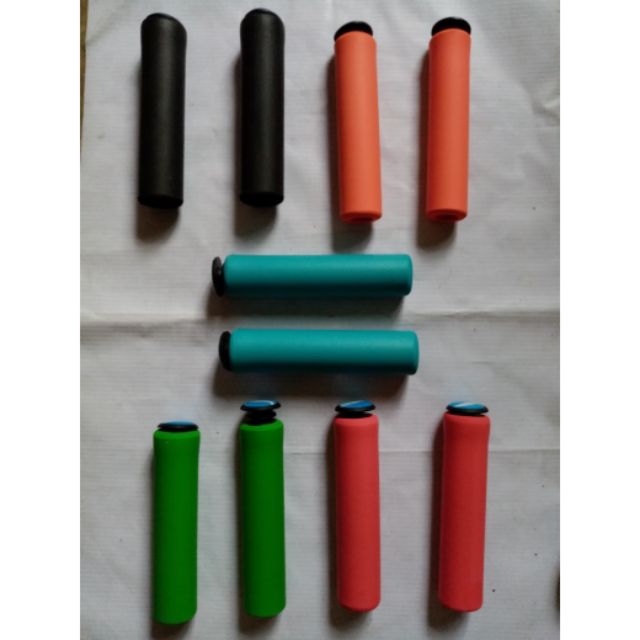 silicone lock on grips