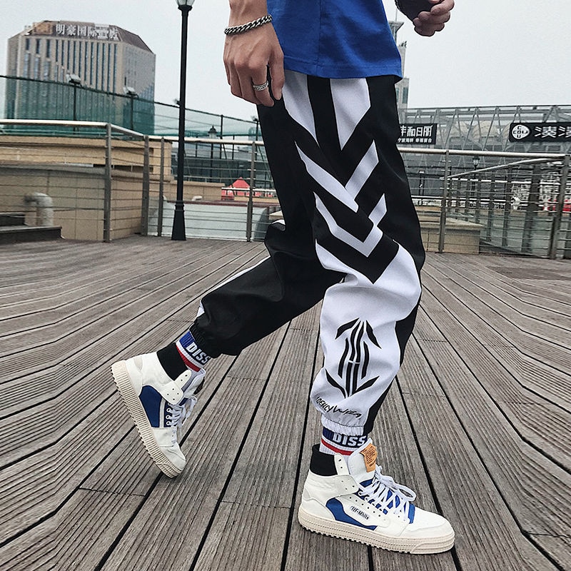 hip hop joggers for men