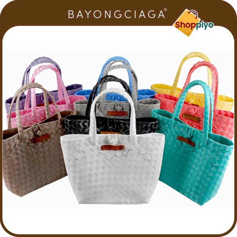 Bayongciaga Bayong Classic Luxe Hand Bag Shopee Philippines