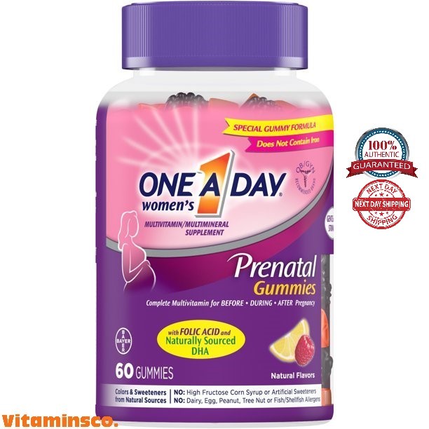 One A Day Prenatal Gummies (60 count) Shopee Philippines