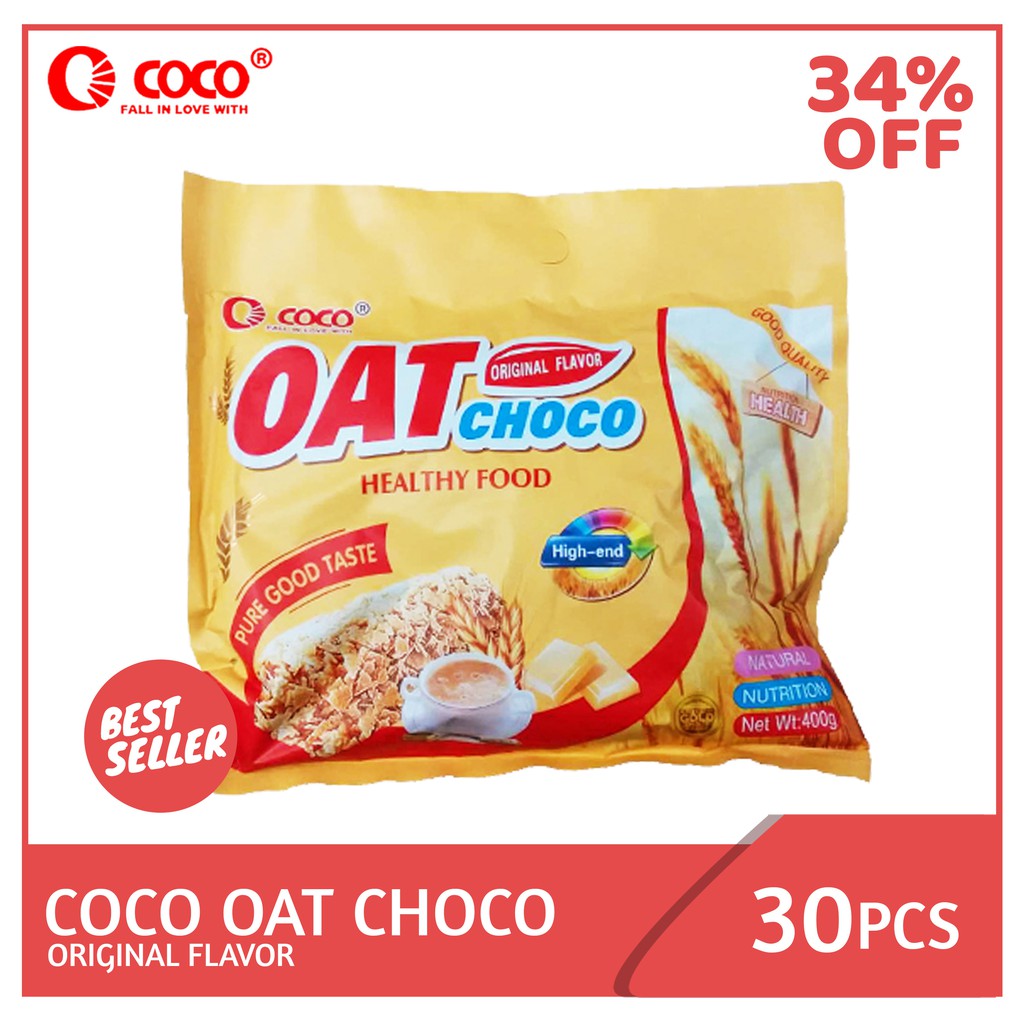 COCO OAT CHOCO 400gram Shopee Philippines