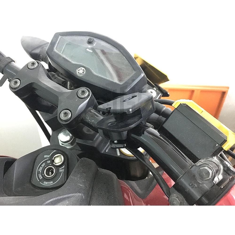 Motorcycle Disc Brake Lock Fixed Lock Security Anti Theft Frame Holder