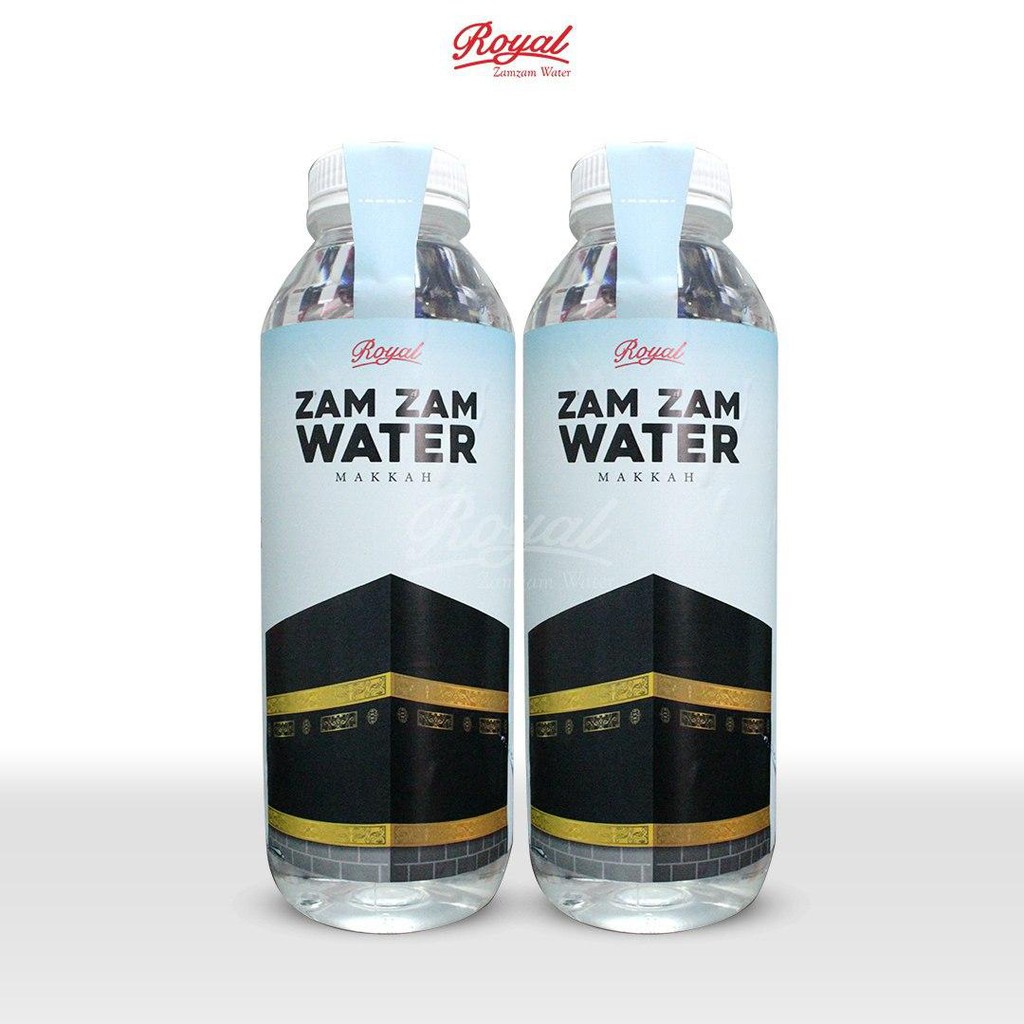 Zam Zam Royal Water 500ml Royaldate (package 2 Bottles) / Zam Zam Water Original Pure Premium