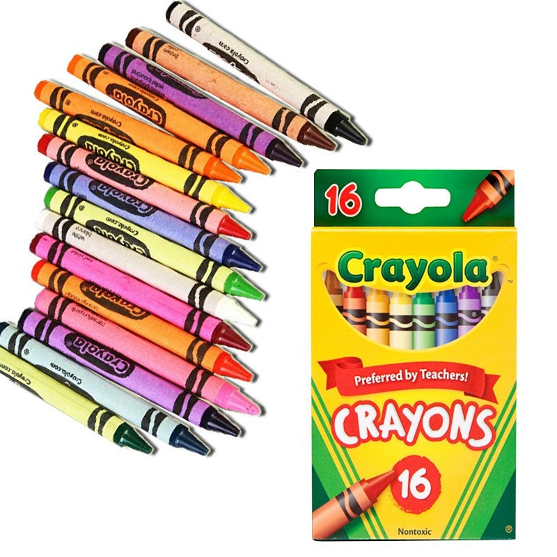 Crayola Crayons 16 Colors | Shopee Philippines