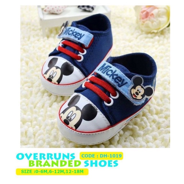 mickey mouse shoes for babies