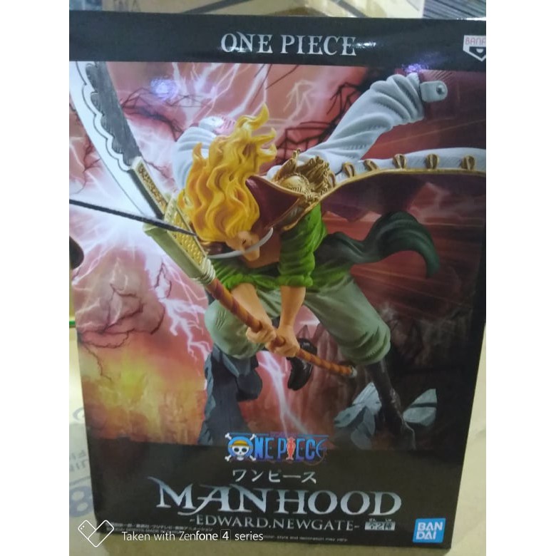 Banpresto One Piece Manhood Edward New Gate Shopee Philippines
